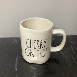Rae Dunn cherry on top